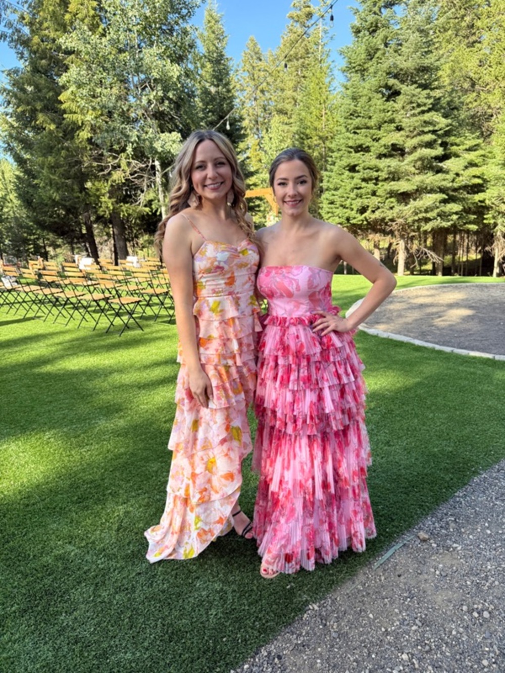 Hutch
Outline Floral Tiered Strapless Maxi Dress - Picture 16 of 16